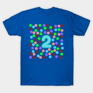 2 Number T-Shirt